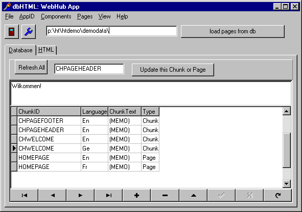 Revised Application, Screen Shot
